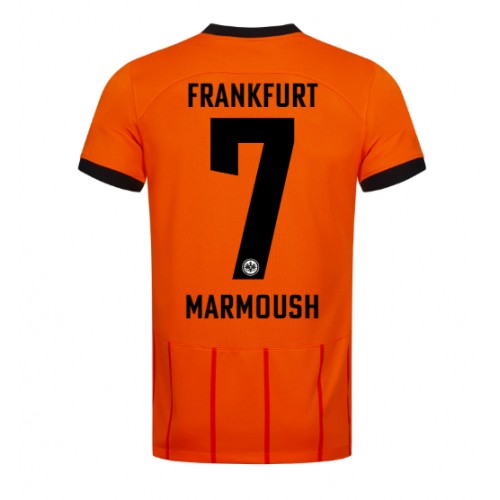 Fotballdrakt Herre Eintracht Frankfurt Omar Marmoush #7 Tredjedrakt 2024-25 Kortermet